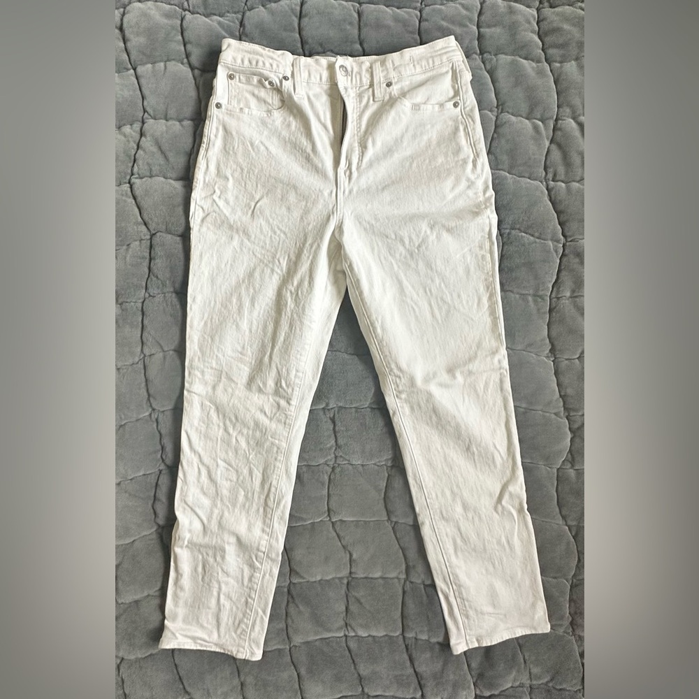 Madewell The Perfect Vintage Straight Jean